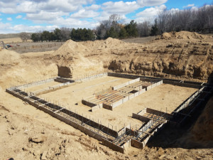 building a basement